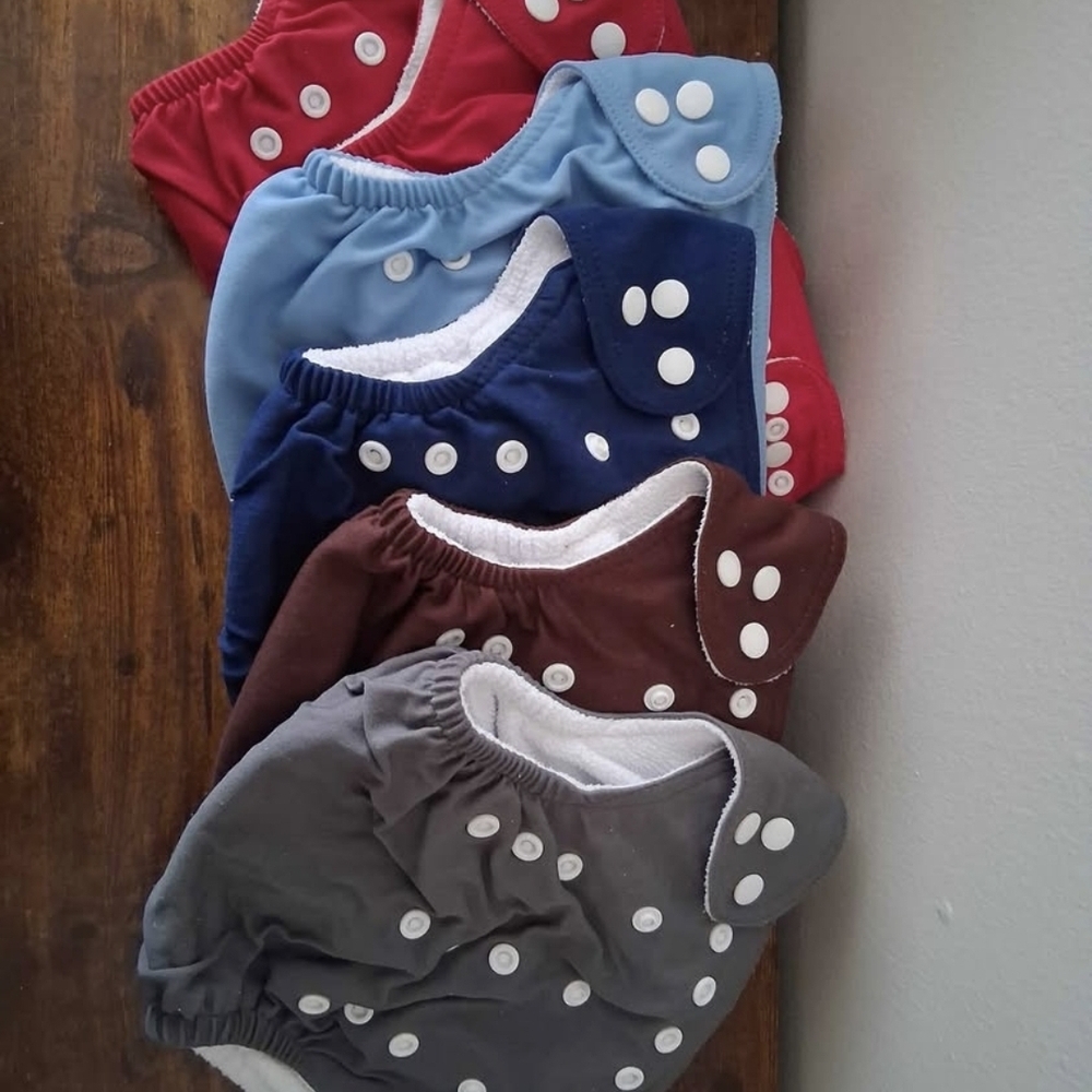 Stylish Multi-Color Diaper Covers for Kids